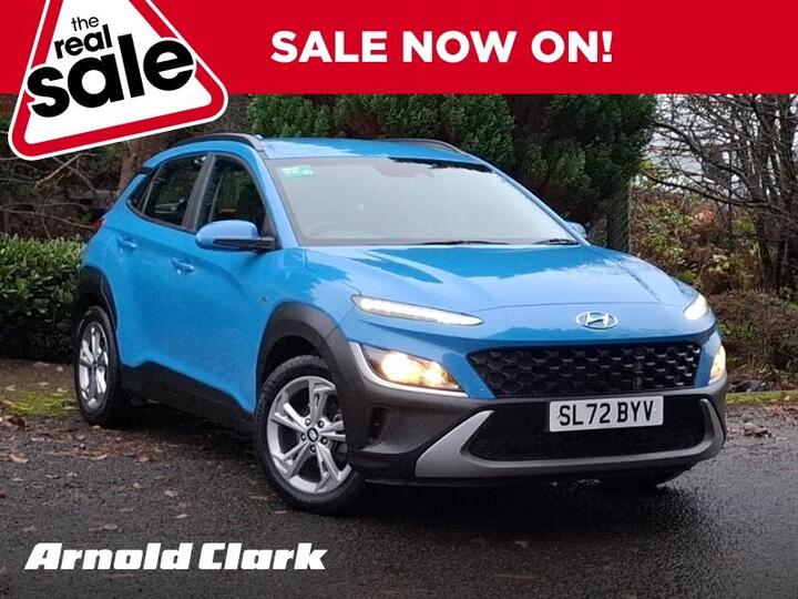 Hyundai KONA 1.0 T-GDi MHEV SE Connect Euro 6 (s/s) 5dr