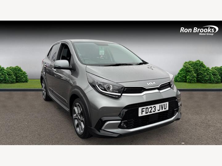 Kia Picanto 1.0 DPi X-Line S AMT Euro 6 (s/s) 5dr