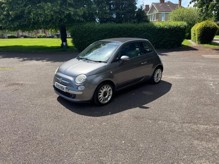 Fiat 500C 1.2 Lounge Euro 5 2dr