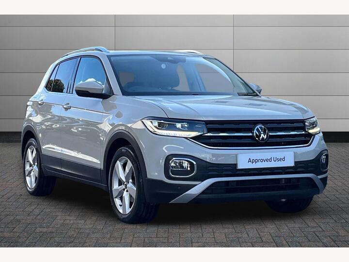 Volkswagen T-Cross 1.0 TSI SEL Euro 6 (s/s) 5dr
