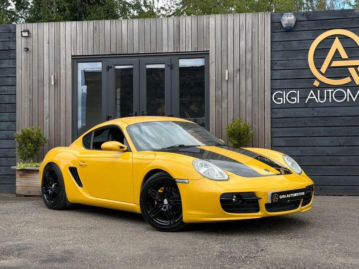 Porsche CAYMAN 2.7 987 2dr