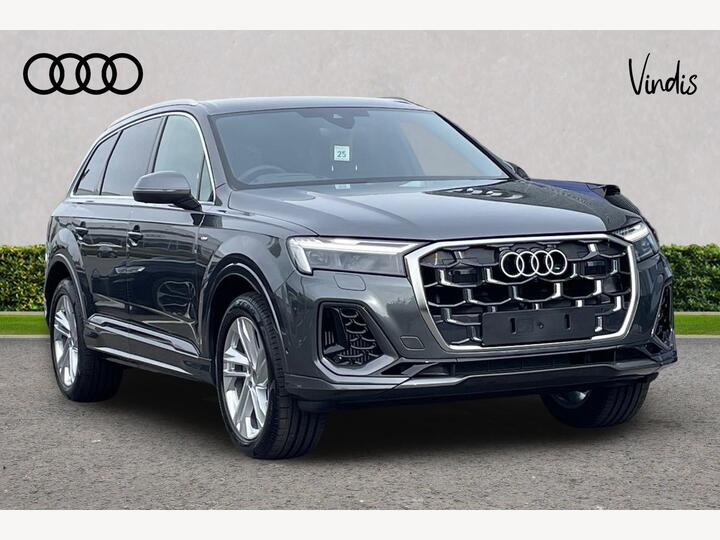 Audi Q7 3.0 TFSI V6 S Line Tiptronic Quattro Euro 6 (s/s) 5dr