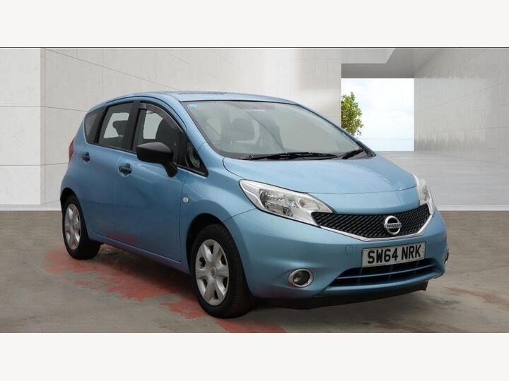Nissan NOTE 1.5 DCi Visia Euro 5 (s/s) 5dr Nissan NOTE 1.5 DCi Visia Euro 5 (s/s) 5dr