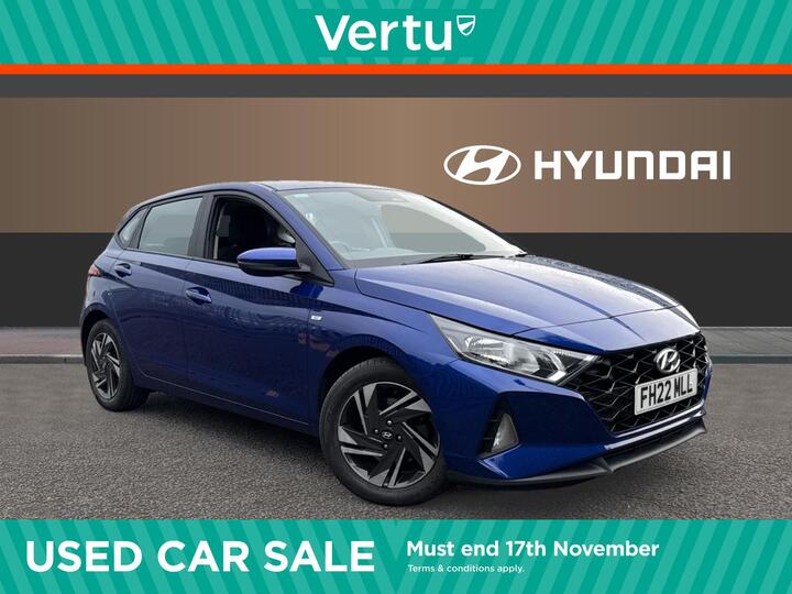 Hyundai I20 1.0 T-GDi MHEV SE Connect Euro 6 (s/s) 5dr