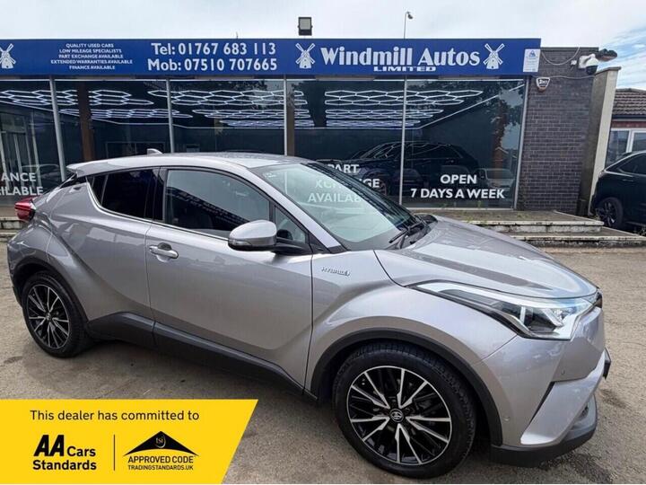 Toyota C-HR 1.8 VVT-h Excel CVT Euro 6 (s/s) 5dr