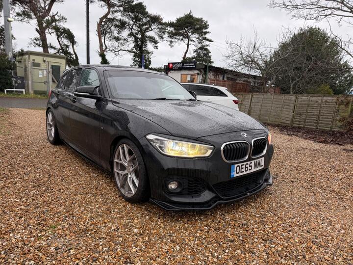 BMW 1 Series 1.5 116d M Sport Auto Euro 6 (s/s) 5dr