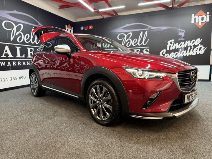 Mazda CX-3 2.0 SKYACTIV-G GT Sport Nav+ Euro 6 (s/s) 5dr