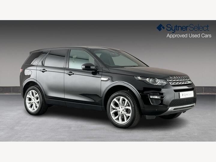 Land Rover DISCOVERY SPORT 2.0 TD4 HSE Auto 4WD Euro 6 (s/s) 5dr