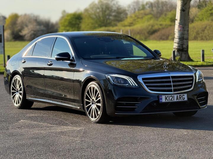 Mercedes-Benz S Class 2.9 S350Ld AMG Line (Executive) G-Tronic+ Euro 6 (s/s) 4dr