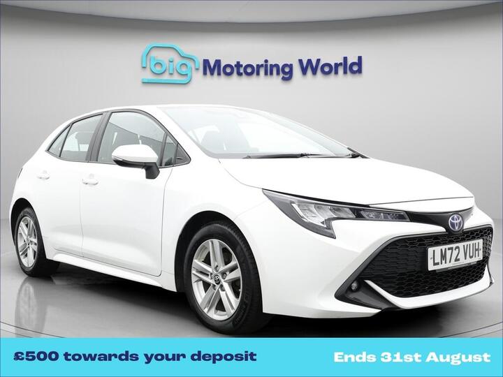 Toyota Corolla 1.8 VVT-h Icon CVT Euro 6 (s/s) 5dr