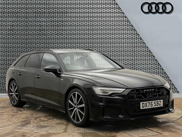 Audi A6 2.0 TFSI 40 Black Edition S Tronic Euro 6 (s/s) 5dr