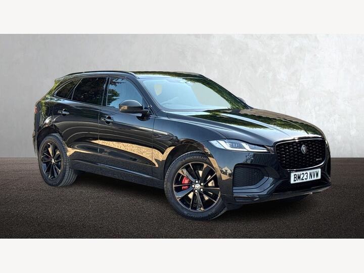 Jaguar F-PACE 2.0 D200 MHEV R-Dynamic SE Black Auto AWD Euro 6 (s/s) 5dr