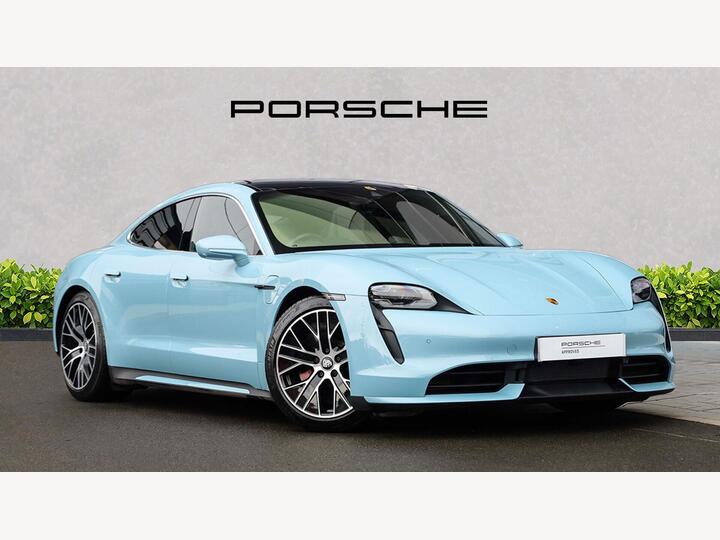 Porsche TAYCAN Performance Plus 93.4kWh Turbo Auto 4WD 4dr (11kW Charger)
