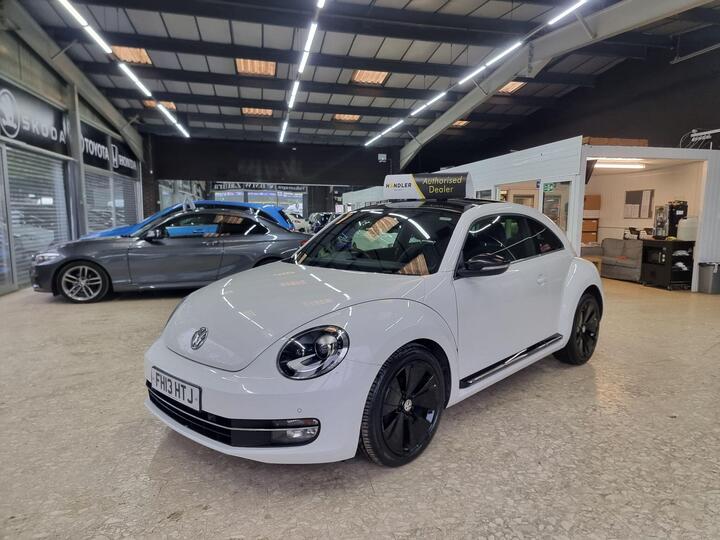Volkswagen Beetle 2.0 TDI Sport Euro 5 3dr