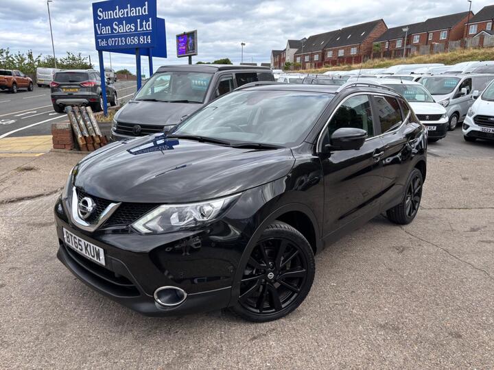 Nissan Qashqai 1.6 DCi Tekna 2WD Euro 6 (s/s) 5dr