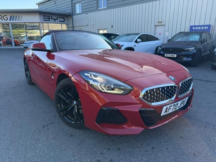 BMW Z4 2.0 20i M Sport Auto SDrive Euro 6 (s/s) 2dr