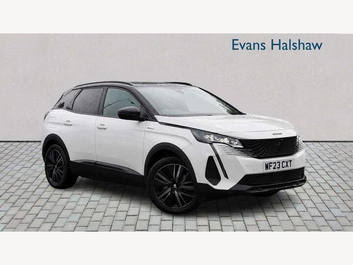 Peugeot 3008 ESTATE 1.6 13.2kWh GT Premium E-EAT 4WD Euro 6 (s/s) 5dr