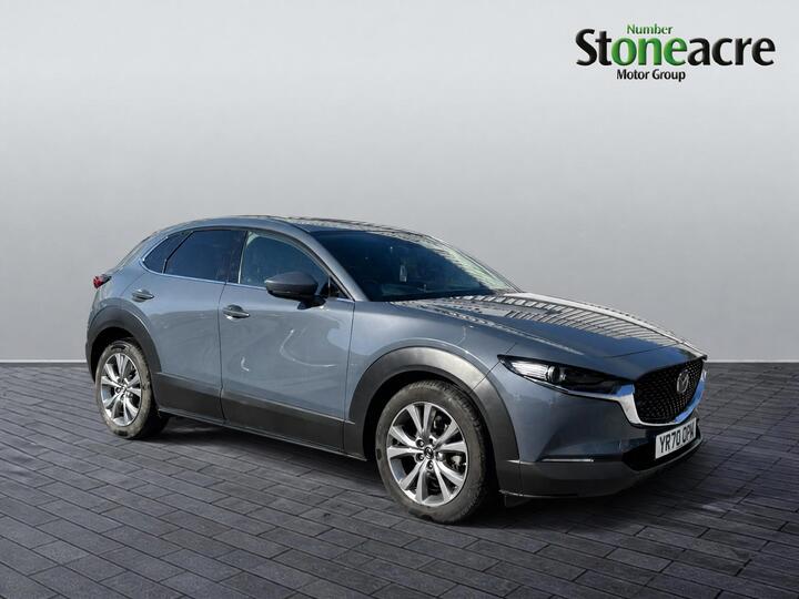 Mazda CX-30 2.0 SKYACTIV-G MHEV Sport Lux Euro 6 (s/s) 5dr