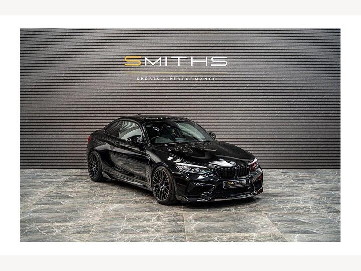 BMW M2 3.0 BiTurbo Competition DCT Euro 6 (s/s) 2dr
