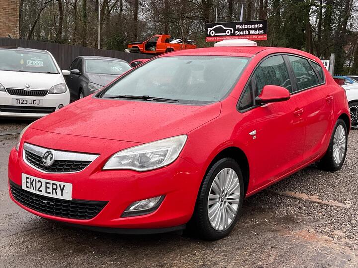 Vauxhall Astra 1.4 16v Excite Euro 5 5dr