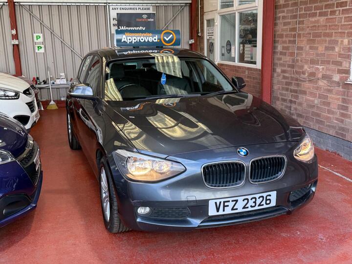 BMW 1 Series 1.6 116d ED EfficientDynamics Business Euro 5 (s/s) 5dr BMW 1 Series 1.6 116d ED EfficientDynamics Business Euro 5 (s/s) 5dr