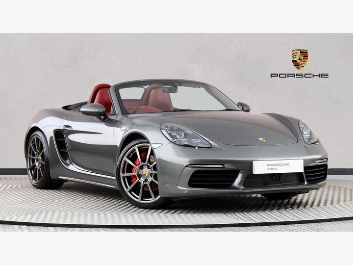 Porsche BOXSTER 2.5T S PDK Euro 6 (s/s) 2dr