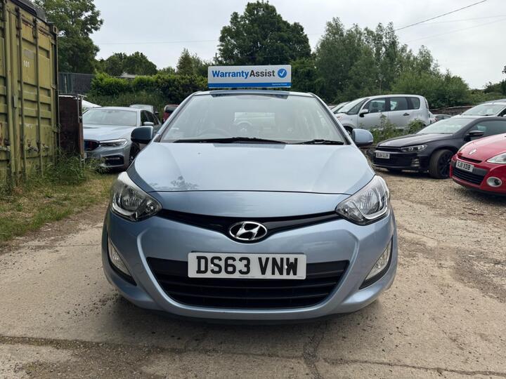 Hyundai I20 1.2 Active Euro 5 5dr
