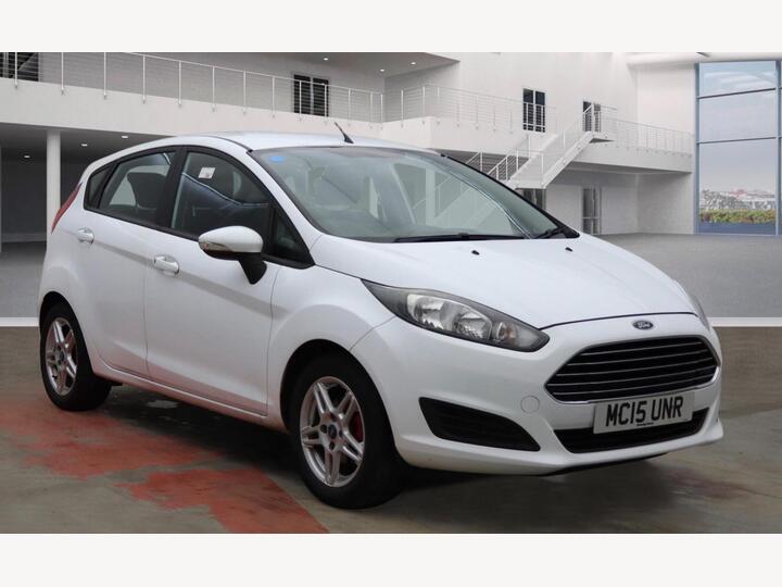 Ford Fiesta 1.25 Style Euro 5 5dr