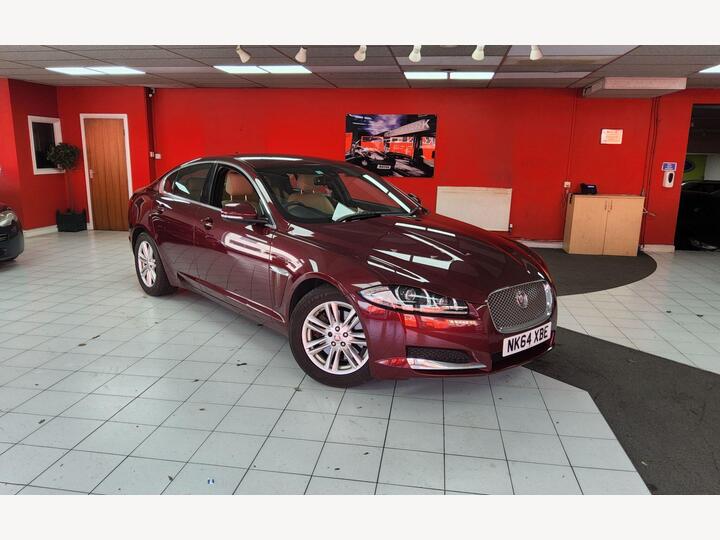 Jaguar XF 2.2d Luxury Auto Euro 5 (s/s) 4dr
