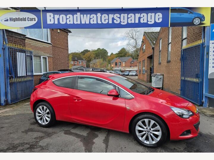 Vauxhall ASTRA GTC 2.0 CDTi SRi Euro 5 (s/s) 3dr