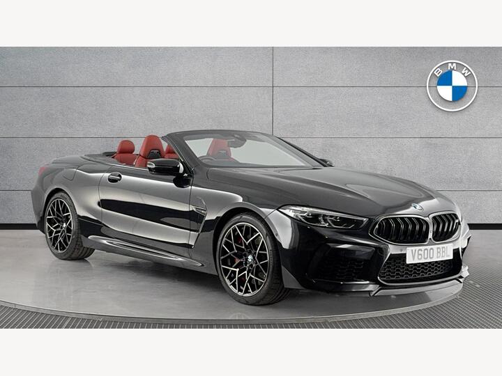 BMW M8 4.4i V8 Competition Steptronic 4WD Euro 6 (s/s) 2dr