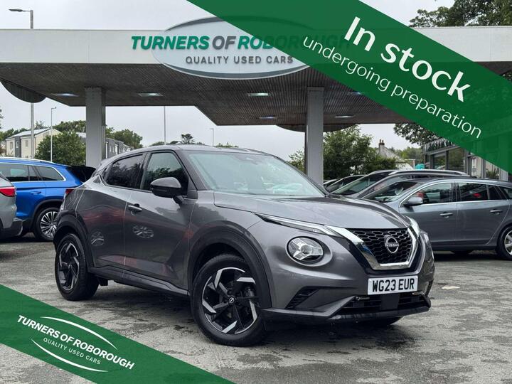Nissan JUKE 1.0 DIG-T N-Connecta Euro 6 (s/s) 5dr