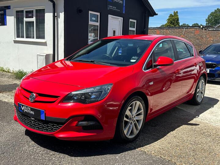 Vauxhall Astra 1.7 CDTi Tech Line GT Euro 5 5dr
