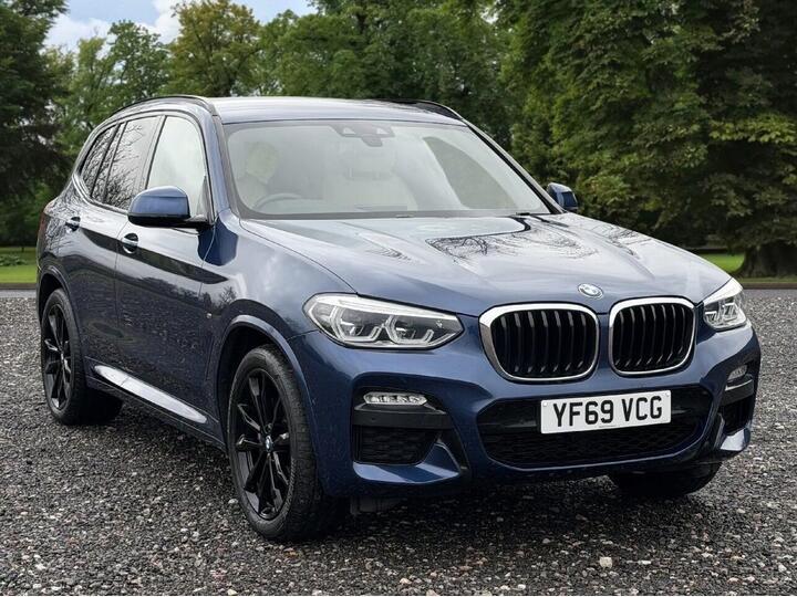 BMW X3 2.0 20d M Sport Auto XDrive Euro 6 (s/s) 5dr