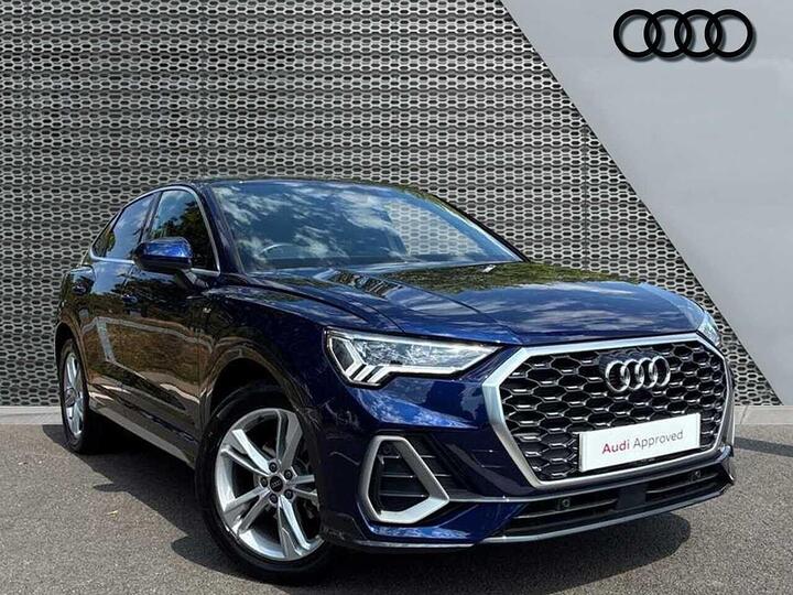 Audi Q3 Sportback 1.5 TFSI CoD 35 S Line Sportback S Tronic Euro 6 (s/s) 5dr