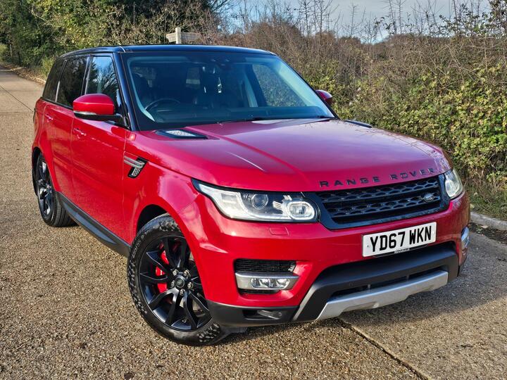 Land Rover Range Rover Sport 3.0 SD V6 HSE Auto 4WD Euro 6 (s/s) 5dr Land Rover Range Rover Sport 3.0 SD V6 HSE Auto 4WD Euro 6 (s/s) 5dr