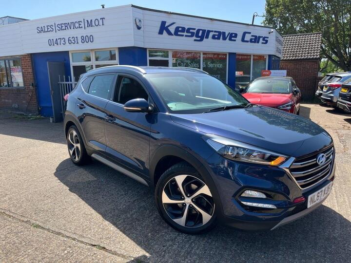 Hyundai TUCSON 1.7 CRDi Blue Drive Sport Edition DCT Euro 6 (s/s) 5dr