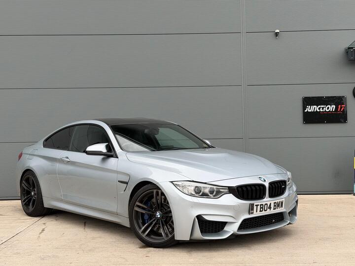 BMW M4 3.0 BiTurbo DCT Euro 6 (s/s) 2dr