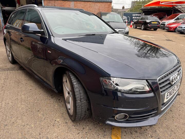 Audi A4 Avant 2.0 TDI Executive S Line Multitronic Euro 4 5dr