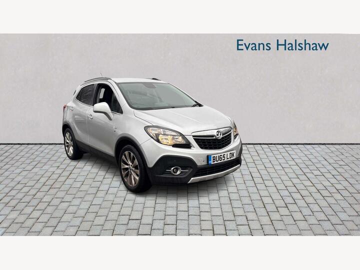 Vauxhall Mokka Hatchback 1.4i Turbo SE 2WD Euro 6 (s/s) 5dr