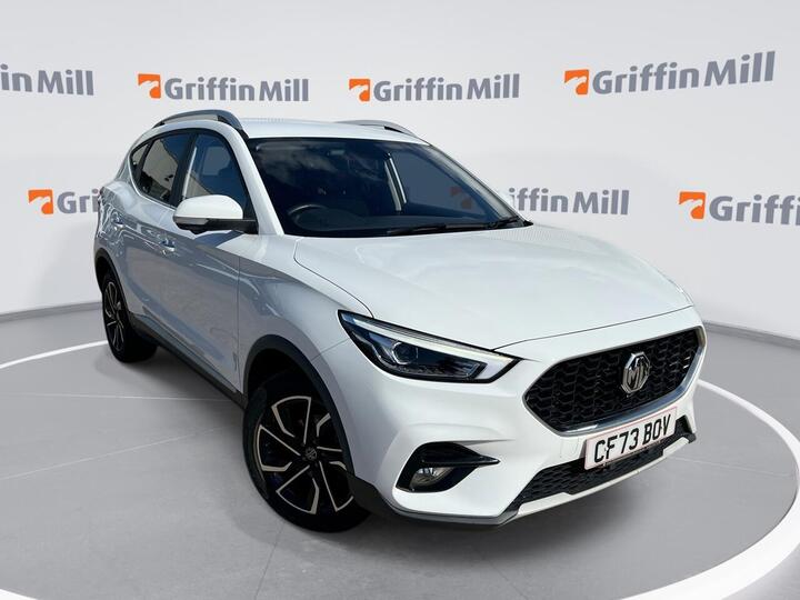 MG Zs 1.5 VTi-TECH Exclusive Euro 6 (s/s) 5dr