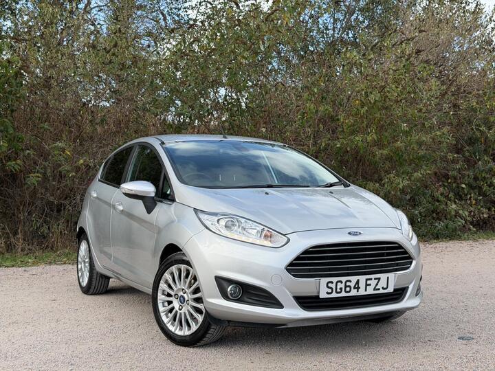 Ford Fiesta 1.6 Titanium Powershift Euro 5 5dr
