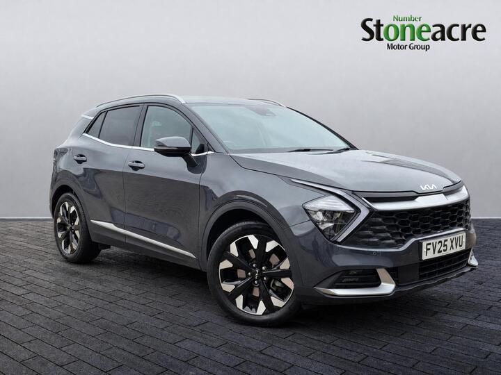 Kia Sportage 1.6 T-GDi 13.8kWh 3 Auto AWD Euro 6 (s/s) 5dr