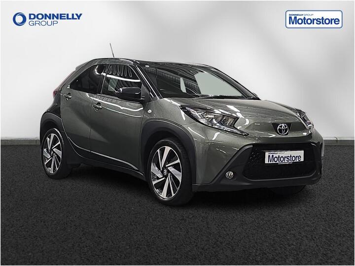 Toyota Aygo X 1.0 VVT-i Edge X-shift Euro 6 (s/s) 5dr
