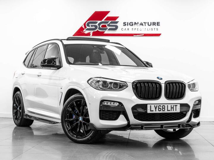 BMW X3 2.0 20i GPF M Sport Auto XDrive Euro 6 (s/s) 5dr