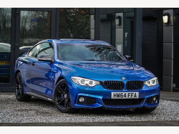 BMW 4 SERIES 2.0 420d M Sport Euro 6 (s/s) 2dr