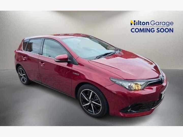 Toyota AURIS 1.8 VVT-h Design CVT Euro 6 (s/s) 5dr Toyota AURIS 1.8 VVT-h Design CVT Euro 6 (s/s) 5dr