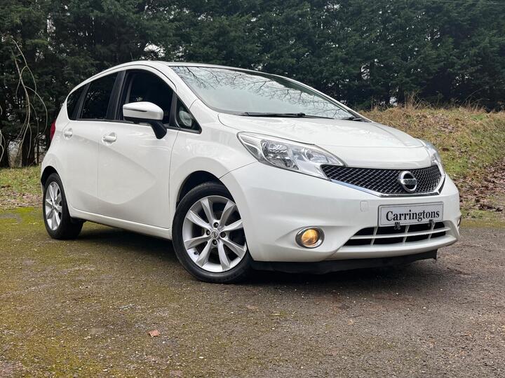 Nissan Note 1.5 DCi Tekna Euro 5 (s/s) 5dr