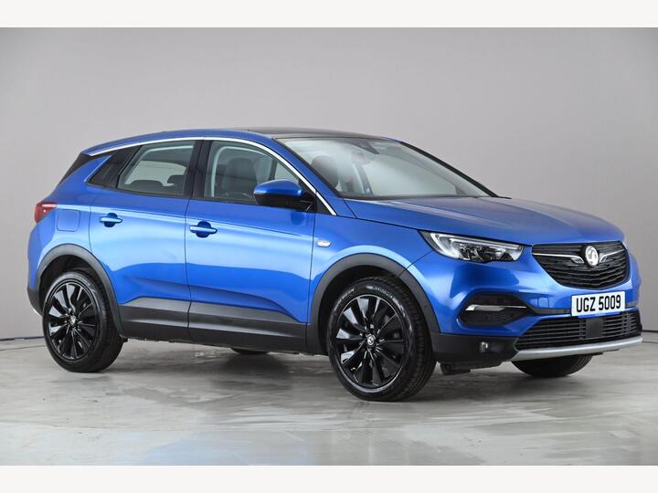 Vauxhall Grandland X 1.2 Turbo Elite Nav Euro 6 (s/s) 5dr
