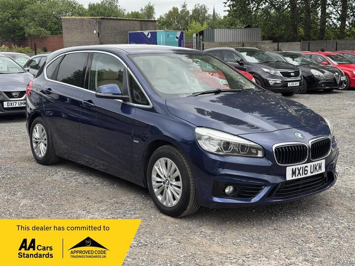 BMW 2 Series Active Tourer 2.0 218d Luxury Auto Euro 6 (s/s) 5dr